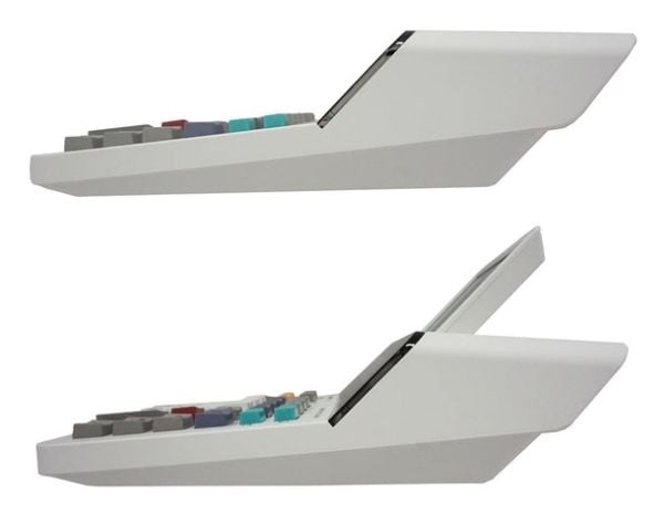 Sharp EL-1501 pöytälaskin valkoinen ( SH-EL1501 )