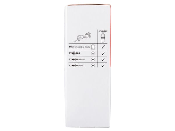 Makita - Flerverktøysbladsett - 5 deler - Starlock - for Makita DTM51RT1J3, DTM51Z, DTM51ZJX2
