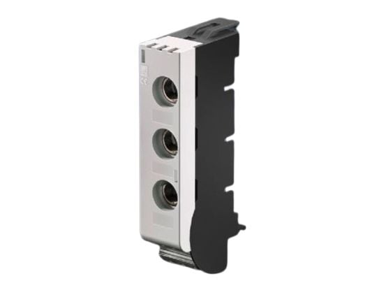Rittal 9630.005, 1 kpl, Polyamidi, Harmaa, 63 A, 189 mm, 39,5 mm