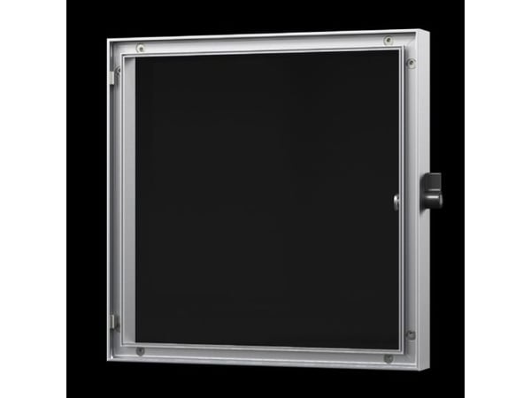 Rittal AX 2733.010 Vindu (L x B x H) 497 x 36 x 497 mm Akrylglass Gjennomsiktig 1 stk.