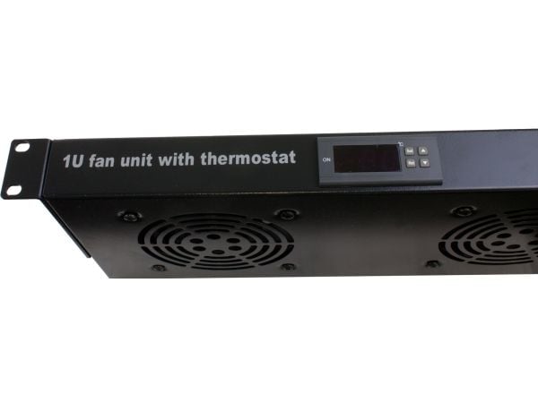 Rockstable RS19-FT1U2TM, Avkjølingsvifte, Sort, Stål, 2 vifter, 12 cm, 330 m³/t