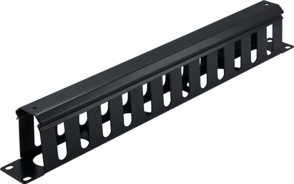 Rockstable RS19-02, Administrasjonspanel, Sort, SPCC, Stål, 1U, 48,3 cm (19"), 483 mm