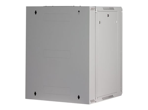 Rockstable RS19-6615W, Veggmonterbar hylle, 15U, 60 kg, Nøkkellås, Hvit