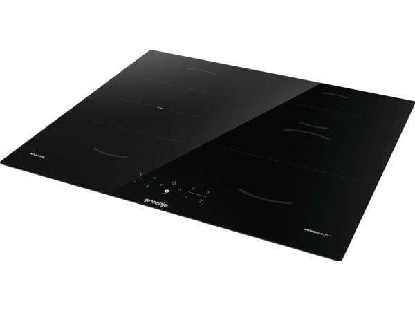 Gorenje G400 GI6421BSC - Induksjonskomfyrtopp - 4 plater - Nisje - bredde: 56 cm - dybde: 49 cm - uten ramme, - med skråkant - svart