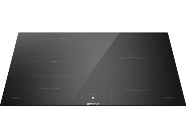 Gorenje G400 GI6421BSC - Induksjonskomfyrtopp - 4 plater - Nisje - bredde: 56 cm - dybde: 49 cm - uten ramme, - med skråkant - svart