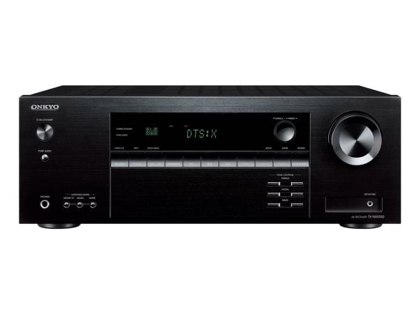 ONKYO TX-NR5100, 7.2 kanavaa, Surround, 160 W, 125 W, 85 W, 0,08%