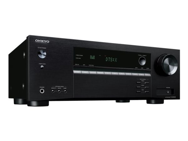 ONKYO TX-NR5100, 7.2 kanavaa, Surround, 160 W, 125 W, 85 W, 0,08%
