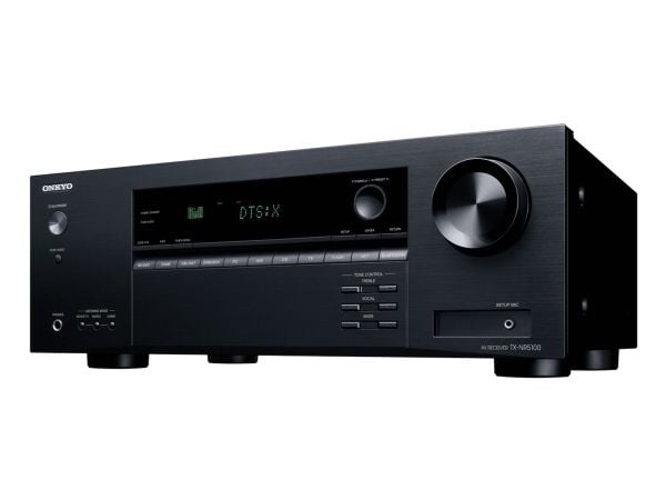ONKYO TX-NR5100, 7.2 kanavaa, Surround, 160 W, 125 W, 85 W, 0,08%