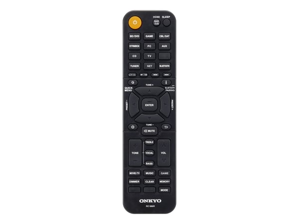 ONKYO TX-NR5100, 7.2 kanavaa, Surround, 160 W, 125 W, 85 W, 0,08%