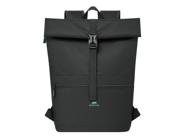 Rivacase Gremio, Urban, Unisex, 39,6 cm (15.6"), Fack för bärbar dator, Vattentät, Polyester, Återvunnen polyetentereftalat (rPET)