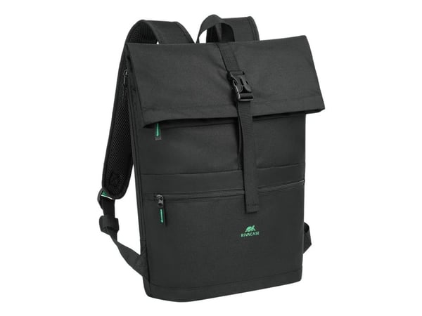 Rivacase Gremio, Urban, Unisex, 39,6 cm (15.6"), Rom til Notebook, Vanntett, Polyester, Resirkulert polyetylentereftalat (rPET)