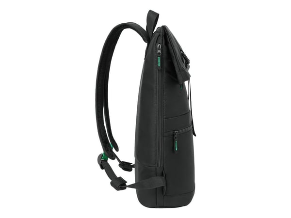 Rivacase Gremio, Urban, Unisex, 39,6 cm (15.6"), Rom til Notebook, Vanntett, Polyester, Resirkulert polyetylentereftalat (rPET)