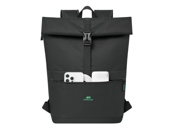 Rivacase Gremio, Urban, Unisex, 39,6 cm (15.6"), Rom til Notebook, Vanntett, Polyester, Resirkulert polyetylentereftalat (rPET)
