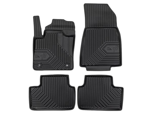 Gummimattor till Volvo C40 2021- och XC40 Recharge