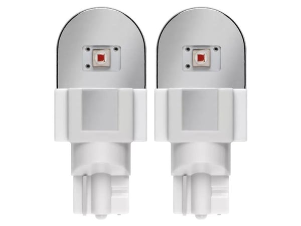 OSRAM LEDriving SL röd W16W 12V - set