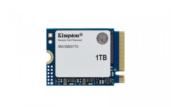 Kingston NV3 - SSD - 1 TB - intern - M.2 2230 - PCIe 4.0 x4 (NVMe)