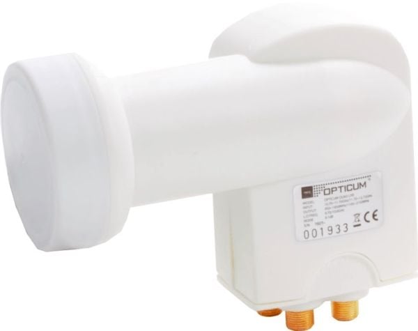 Opticum Robust Quad, 4 cm, 50 mm, 92 mm, 123 mm, Hvit