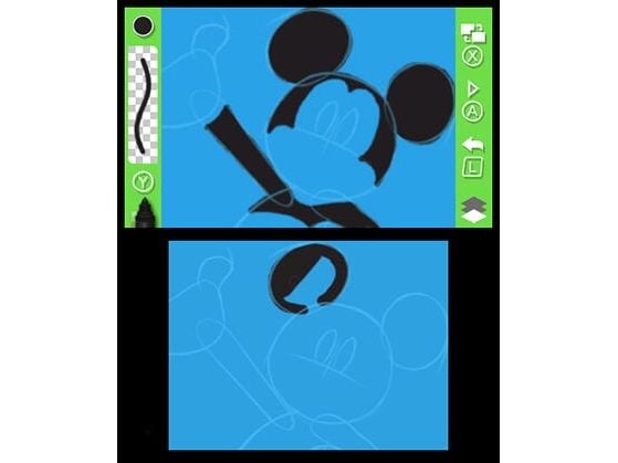Nintendo Disney Art Academy, Nintendo 3DS, E (Alle), Fysisk medium