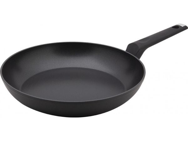 Stekepanne i aluminium med non-stick belegg LP1003 MARCHE 28 cm svart