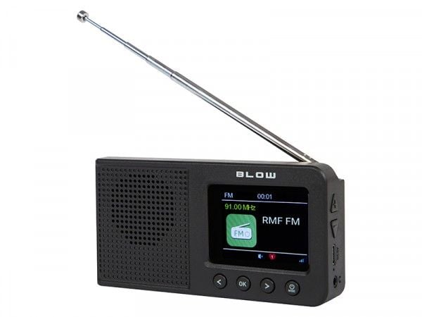 Blow kjøkkenradio FM/DAB+ BLOW RK3 BT svart Blow kjøkkenradio FM/DAB+ BLOW RK3 BT svart