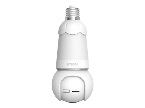 Imou Sense Bulb Cam - Nätverksövervakningskamera - panorering / lutning - inomhusbruk, utomhusbruk - färg (Dag&Natt) - 3 MP - 2304 x 1296 - 2K - fa...