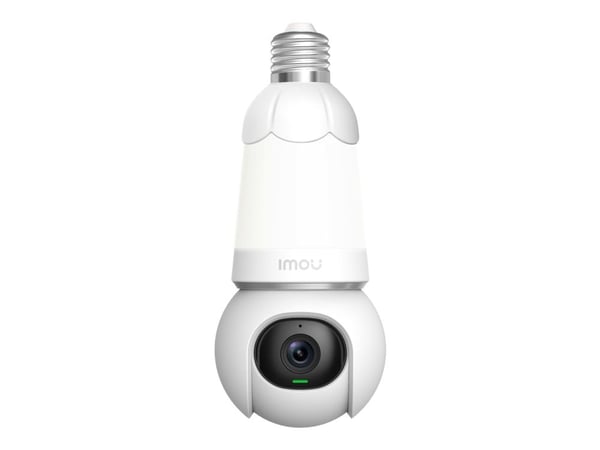 Imou Sense Bulb Cam - Nätverksövervakningskamera - panorering / lutning - inomhusbruk, utomhusbruk - färg (Dag&Natt) - 3 MP - 2304 x 1296 - 2K - fa...