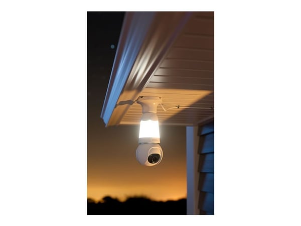 Imou Sense Bulb Cam - Nätverksövervakningskamera - panorering / lutning - inomhusbruk, utomhusbruk - färg (Dag&Natt) - 3 MP - 2304 x 1296 - 2K - fa...