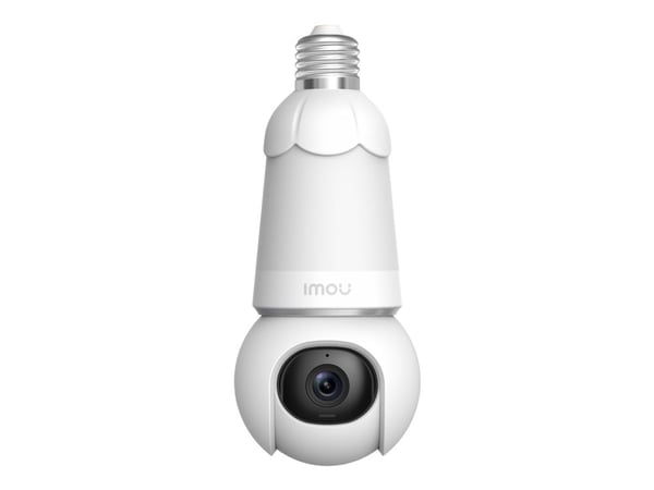 Imou Sense Bulb Cam - Nätverksövervakningskamera - panorering / lutning - inomhusbruk, utomhusbruk - färg (Dag&Natt) - 3 MP - 2304 x 1296 - 2K - fa...