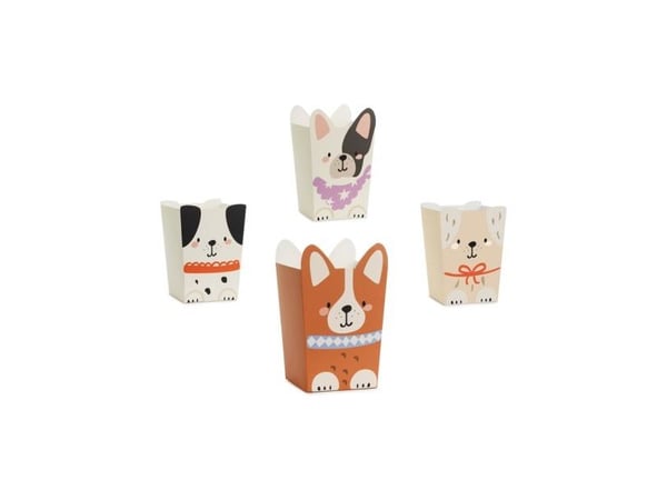 PartyDeco POP15, Flerfarget, Papir, 87 mm, 143 mm, 87 mm, 6 stykker