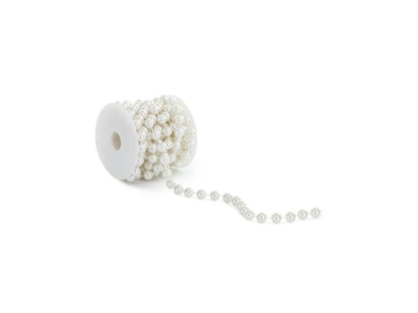 PartyDeco SZP1-070, Perle, Monokromatisk, 5000 mm, 1 stykker