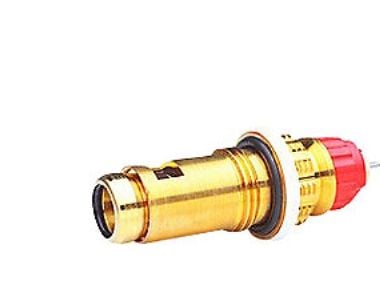 Danfoss ventilindsats RA-N 1/2 - Danfoss ventilindsats RA-N rød med hvid ring