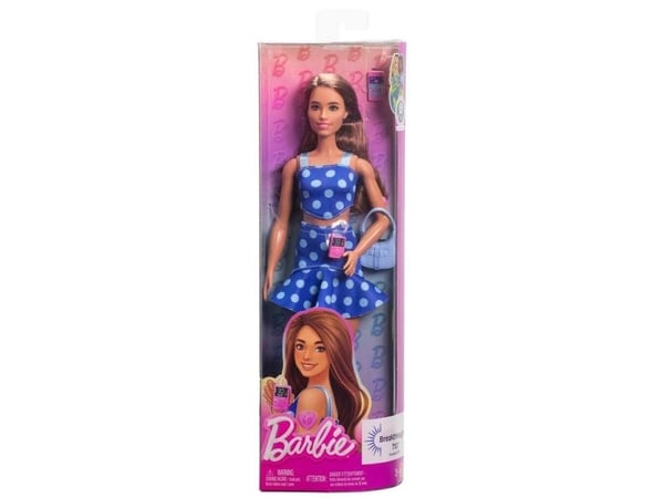 Barbie Fashionista Doll Blue Polka Dot (Diabetes)