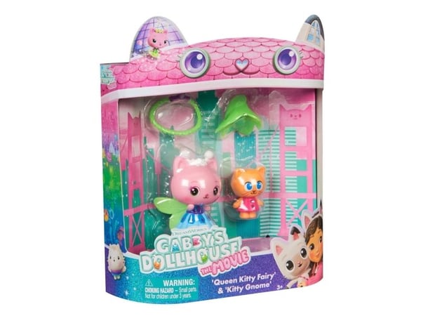 Gabby's Movie 2 Pack Figure - Crystal Garden