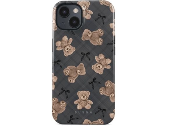 Burga - Baksidedeksel for mobiltelefon - MagSafe-samsvar - silikon, termoplast-polyuretan (TPU) - BFF - for Apple iPhone 16 Plus