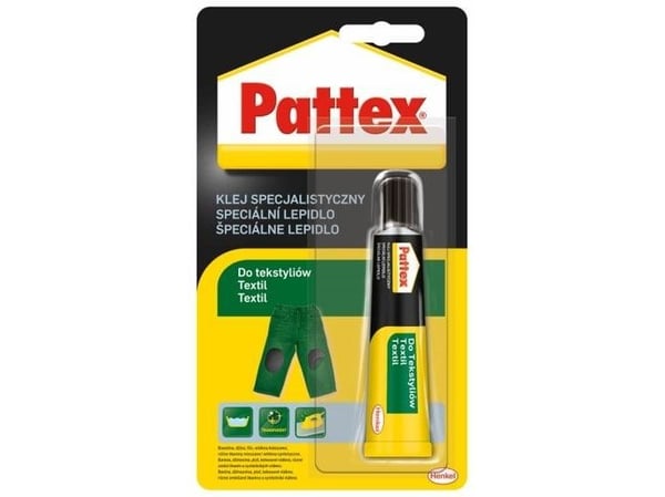 Pattex speciallim för textilier, 20 g