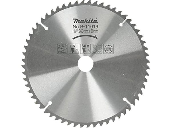 Makita B-11019 Terä kovametallipyörösahaan 1 kpl