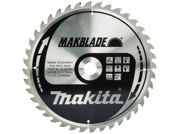 MAKITA SIRKELSAG 305x30x 40z