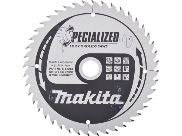 Makita B-53213 rundsagblad 1 stk