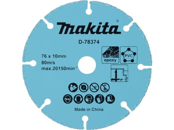 Makita D-78374 kapskiva 76 mm 1 st