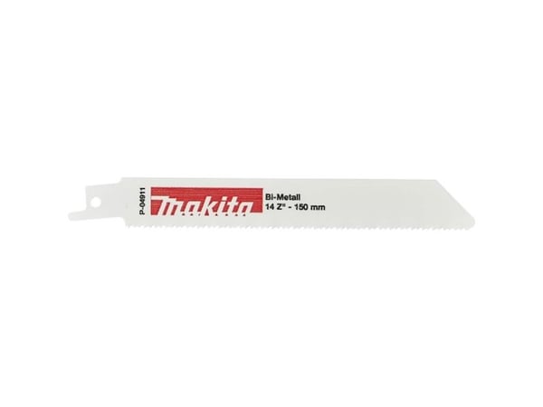 Makita P-71308, Puukkosahanterä, Metalli, Ruostumaton teräs, 13 cm, 0,9 mm, 20 kpl