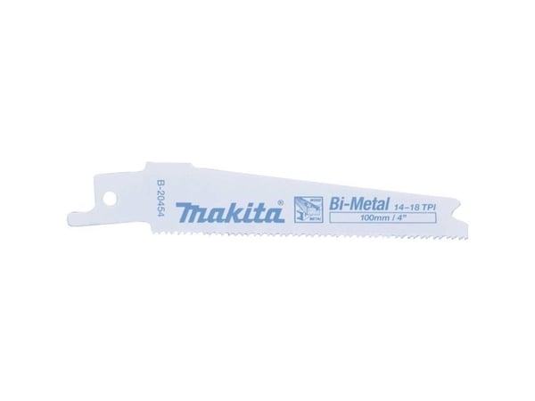 Makita B-20454, Kaksoismetalli, 8 cm, 5 kpl