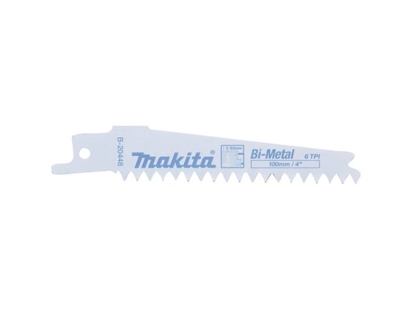 Makita B-20448, Bimetall, 8 cm, 5 stykker