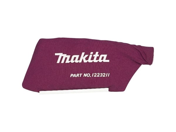 Makita 122297-2, Støv pose, Makita, Fiolblå, 1 stykker