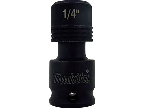 Makita B-68454 3/8 tuuman nelikulmainen - 1/4 kuusikulmainen bittisovitin, sis. lukitustapin (B-68454)