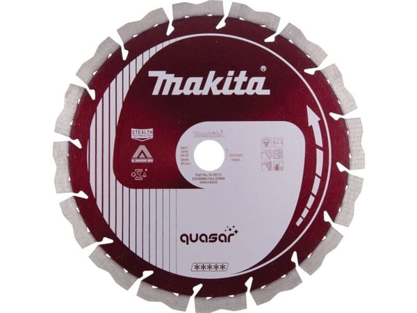 Makita B-12712, 2,2 cm, 23 cm, 1 stykker