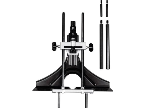 Makita 193312-9 Sivuttaispysäytin mikrosäädöllä 3612C, RP1110C, 3620, RP2303, RT0702 -malleihin