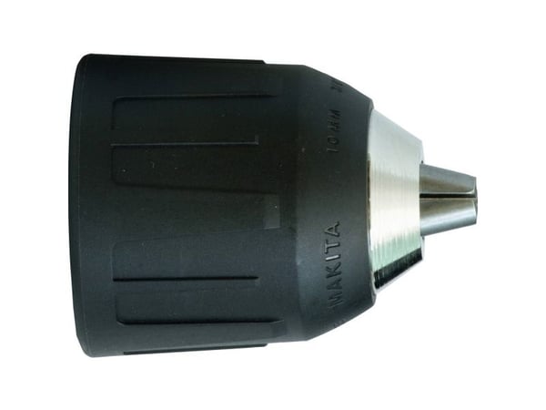 Makita 196309-7, Nøkkelløs chuck, 1 cm, 1/2"-20, Sort
