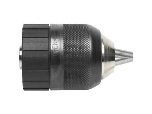 Makita 193203-4, Nøkkelløs chuck, 6,5 mm, 3/8"-24, Sort