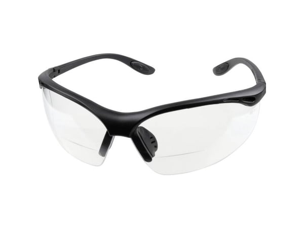 WOLFCRAFT skyddsglasögon med slip-in +1,5, CE