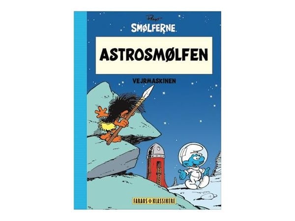 Smølfene: Astrosmølfen | Peyo | Språk: Dansk